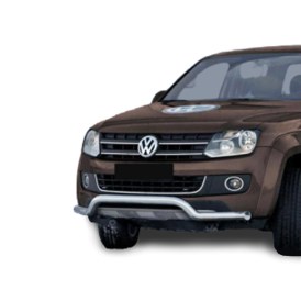 VW Amarok Spoilerschutzrohr 70mm poliert Baujahr 2010 bis 2016
